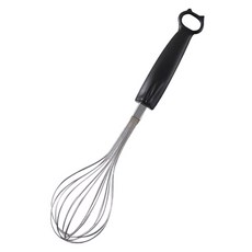 KAI 貝印 Nyammy 立體貓咪造型打蛋器, 1個, 銀色+黑色