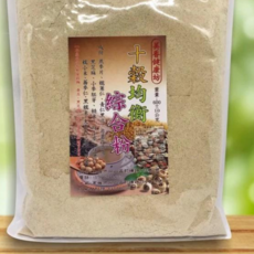 美香健康坊 十穀均衡綜合粉（原味）600g - 十種天然穀物，無添加，營養豐富, 600g, 1個