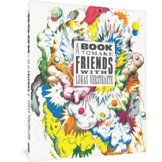 (英文圖書) A Book to Make Friends with 精裝版, Fantagraphics Books, 英文
