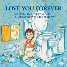 Love You Forever Paperback, Firefly Books, 英文, 9780920668375