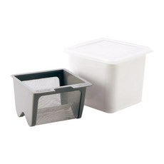 Cuisipro 優格製作器 15.6cm*14.8cm*13.2cm, 1個, 白色的