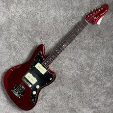 Fender Starmaster 電吉他 - 日本製造限量版，共三色可選, Candy Apple Red, 1個