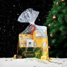 Bova法柏 聖誕香氛禮袋3入組, 小蒼蘭(耶誕包裝帶)