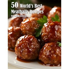 (英文圖書) 50 World's Best Meatballs Recipes 平裝版, Marick Booster, 英文