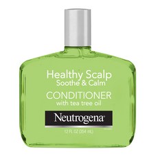 Neutrogena 露得清 茶樹油舒緩護髮精華, 1瓶, 354ml