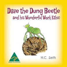 (英文圖書)Dave the Dung Beetle and his Wonderful Work Ethic 平裝版, Publicious Pty Ltd, 英文