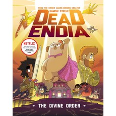 (英文圖書) Deadendia: The Divine Order: Volume 3 精裝版, Union Square & Co., 英文