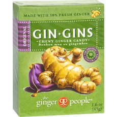 Ginger People 生薑軟糖, 1盒, 45g