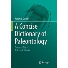 (英文圖書) A Concise Dictionary of Paleontology 平裝版, Springer, 英文