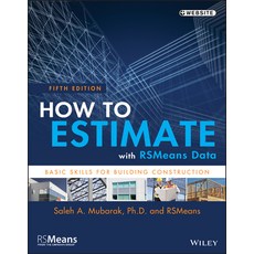 How to Estimate with Rsmeans Data: Basic Skills for Building Construction 平裝版, 英語