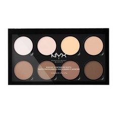 NYX 多色修容打亮盤 21.6g, 1盒, HCPP01