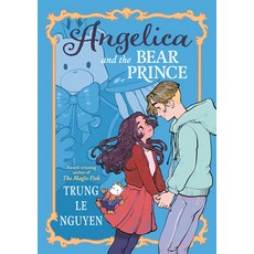 (英文圖書)Angelica and the Bear Prince: (A Graphic Novel) 精裝版, Random House Graphic, 英文