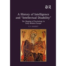 (英文圖書) A History of Intelligence and "Intellectual Disability": The Shaping of Psychology in Early M... 精裝版, Routledge, 英文