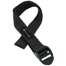 ProSource 瑜伽伸展帶, 黑色的