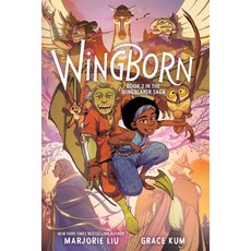 (英文圖書)Wingborn: A Graphic Novel 精裝版, Quill Tree Books, 英文