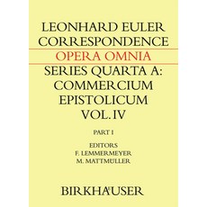 (英文圖書) Correspondence of Leonhard Euler with Christian Goldbach: Volume 1 精裝版, Birkhauser, 英文