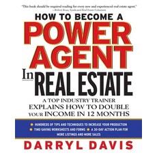 (英文圖書) How to Become a Power Agent in Real Estate (Pb) 平裝版, McGraw-Hill Companies, 英文