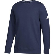 adidas 愛迪達 Essential抓絨圓領大學T運動大學T