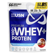 Usn 優質乳清 + 補充劑 Tela, 1個, 2.27公斤