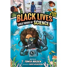 (英文圖書)Great Minds of Science (Black Lives #1): A Nonfiction Graphic Novel 精裝版, Abrams Fanfare, 英文