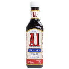 A.1. 牛排豬排與雞肉醬 原味, 1個, 425g