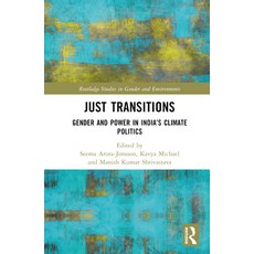 (英文圖書) Just Transitions: Gender and Power in India's Climate Politics 精裝版, Routledge, 英文