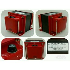 專利變壓器110V轉220V雙向升降壓攜帶式變壓器100W附電源線玻璃保險絲, 1個, JOSHIN 雙向升降壓變壓器 100W