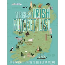 (英文圖書) The Great Irish Bucket List 精裝版, Gill Books, 英文