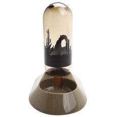 LIXIT 爬蟲類餵食器爬蟲類用餵食碗/水碗 473.2ml, 1個