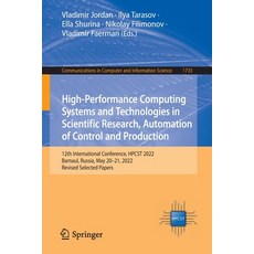 (英文圖書) High-Performance Computing Systems and Technologies in Scientific Research Automation of Con... 平裝版, Springer, 英文