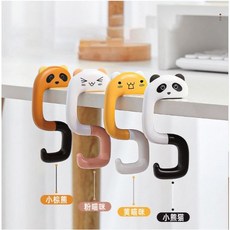 MI SHOP 卡通造型書包掛鉤