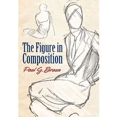 (英文圖書) The Figure in Composition 平裝版, Dover Publications, 英文