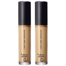 e.l.f. 遮瑕膏 6ml, 2入, Medium Peach