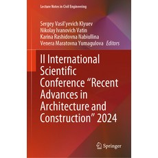 (英文圖書) II International Scientific Conference Recent Advances in Architecture and Cons... 精裝版, Springer, 英文