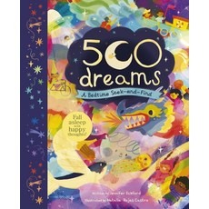 (英文圖書)500 Dreams: A Bedtime Seek-And-Find 精裝版, Magic Cat, 英文