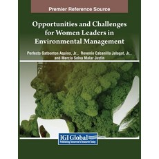 (英文圖書) Opportunities and Challenges for Women Leaders in Environmental Management 平裝版, IGI Global, 英文