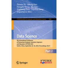 (英文圖書) Data Science: 9th International Conference of Pioneering Computer Scientists Engineers and E... 平裝版, Springer, 英文