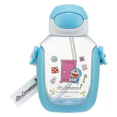 Skater 一鍵式吸管水瓶, 1個, 我是哆啦A夢