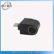 賽騰 110V轉12V 車充轉換器 家用點煙器, 1, 1個