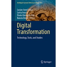 (英文圖書) Digital Transformation: Technology Tools and Studies 精裝版, Springer, 英文