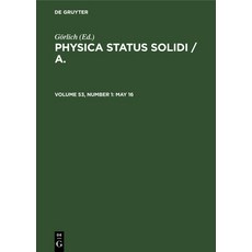 (英文圖書) May 16 精裝版, de Gruyter, 英文