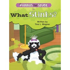 (英文圖書)Puddles the Skunk in What Stinks? 精裝版, MindStir Media, 英文