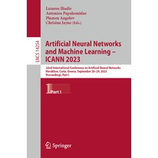 (英文圖書) Artificial Neural Networks and Machine Learning - Icann 2023: 32nd International Conference o... 平裝版, Springer, 英文
