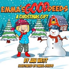 (英文圖書)Emma's Good Deeds: A Christmas Gift 平裝版, Independently Published, 英文