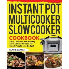 Instant Pot Multicooker Slow Cooker Cookbook 平裝版, Bluce Jone, 英文