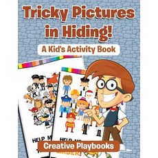 (英文圖書)Tricky Pictures in Hiding! A Kid's Activity Book 平裝版, Creative Playbooks, 英文