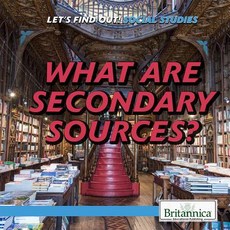 What Are Secondary Sources? Library Binding, Rosen Education Service, 英文, 圖書館裝訂