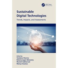 (英文圖書) Sustainable Digital Technologies: Trends Impacts and Assessments 平裝版, CRC Press, 英文