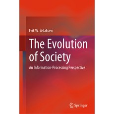 (英文圖書) The Evolution of Society: An Information-Processing Perspective 精裝版, Springer, 英文