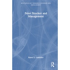 (英文圖書) Peter Drucker and Management 精裝版, Routledge, 英文